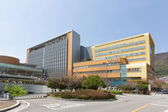 양산부산대학교병원 전경